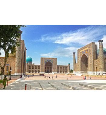 Тур в Узбекистан из Москвы